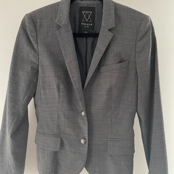 Grey Talula Blazer - Picture 2 of 2